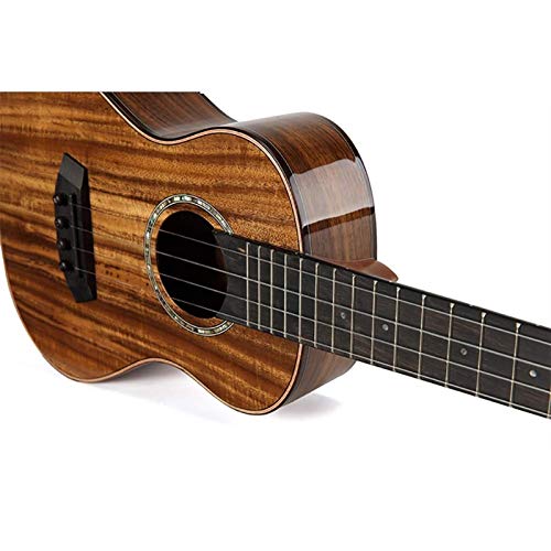 Ukuleles Satin Mahogany Concert Ukulele with White Binding Musical Instrument 23 inch Full Veneer Acacia Ukulele Four-String Small Guitar High-End Stringed Instrument Professional - Les Beatles, Paul McCartney, John Lennon, RIngo Starr, George Harrison Ukuleles Satin Mahogany Concert Ukulele with White Binding Musical Instrument 23 inch Full Veneer Acacia Ukulele Four-String Small Guitar High-End Stringed Instrument Professional – Image 5