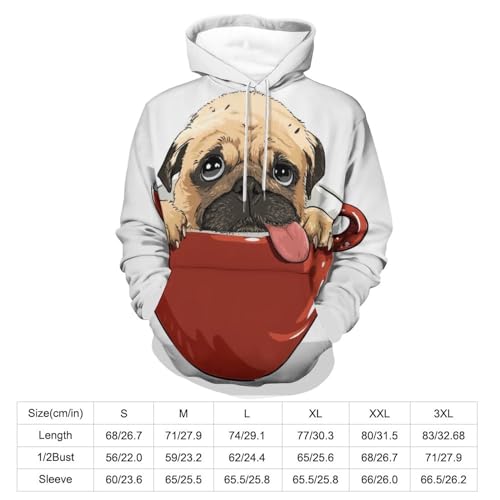 Sweatshirt pull rouge taille S pour résoudre le froid