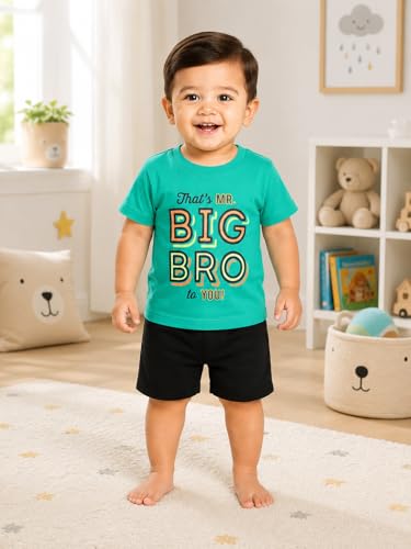 Image of BODYCARE Kids Inafant Boys Sets Pack of 1 | Single Jersey | Skin Friendly Regular Fit | Soft Breathable Fabric Comfortable & Durability | Ideal for Casual Everyday Toddler Baby