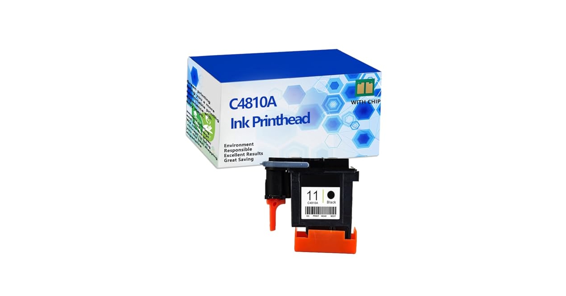 Amazon.com: 11 Ink Printhead C4810A C4811A C4812A C4813A