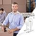 Blulu 11.81 Inch Bubble Foam Roll Dispenser, Standing Wrapping Roll Foldable Bubble Cushioning Holder for Packing Moving and Shipping