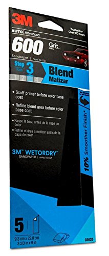 Super Sale ๐ 3M 03020 Imperial Wetordry 3-2/3" x 9" P600 Grit Sandpaper , White Super Sale ๐ 3M 03020 Imperial Wetordry 3-2/3" x 9" P600 Grit Sandpaper , White