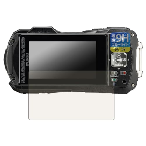 PDA�H�[ PENTAX WG-90 �Ή� 9H���d�x[�u���[���C�g�J�b�g] �ی� �t�B���� ���� ���{��