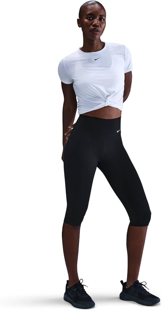 NIKE W NK One DF HR Cpri Tight - Leggings - Sport - Femme
