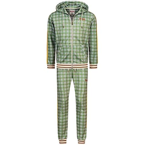 Lonsdale Gentlemen Slim Fit Tracksuit Cover