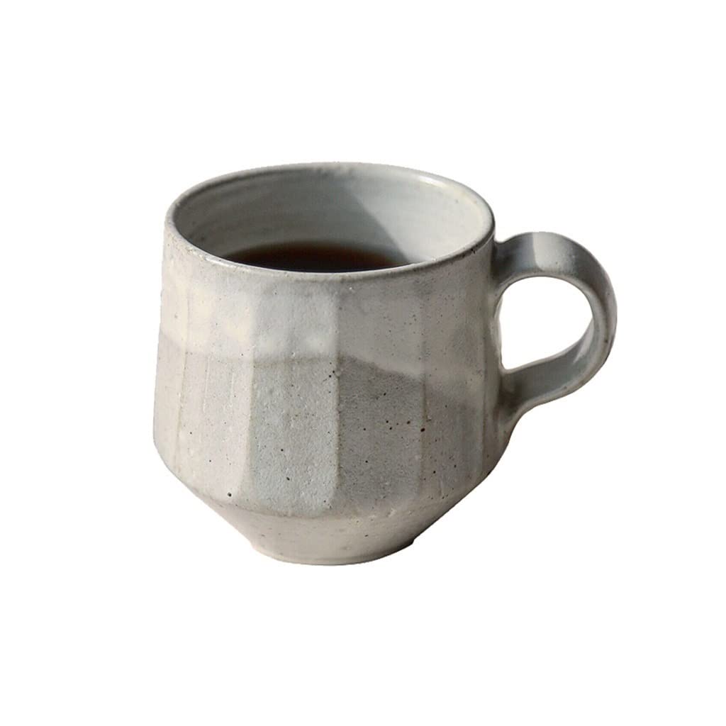 Reise-Kaffeetasse Handgefertigte Kaffeetasse aus Keramik, Nachmittagstee, tragbar, zu Hause, Latte-Kaffee, handgefertigte Tasse, Wohnzimmer, Büro, Becher Kaffeebecher