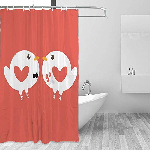 Rideau de douche en polyester de qualité supérieure - 5