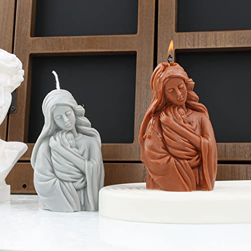 Conestabile Madonna Mold Baby Jesus Family Resin Mold Conestabile Madonna Sculpture Mold Silicone Mold For Resin Candle Mold Our Lady Scene Candle Mold Soap Making Mold Jesus Figurines Mold #TOP3
