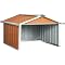 SWANEW Garage Per Tosaerba Copertura Del Tetto Per Robot Falciatore 786034cm Riparo 86479973
