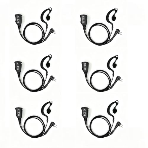 Auriculares para walkie-talkie Motorola ideales para senderismo y coordinación de restaurantes