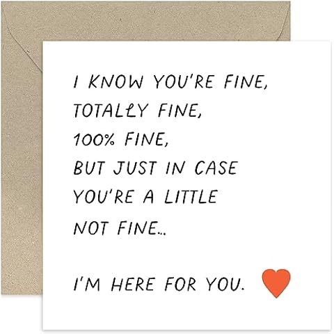 Old English Co. Thinking of You Card Cover