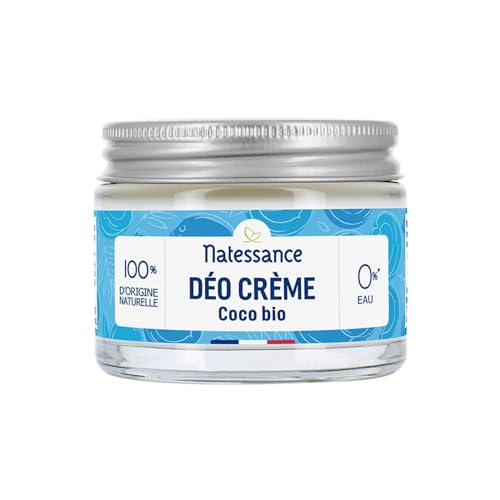 Natessance Déo Crème Coco Bio 50 g