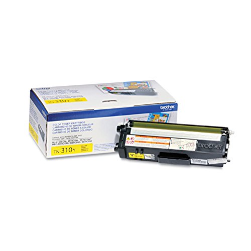 Brother Genuine TN310Y Color Laser Yellow Toner Cartridge - image 2