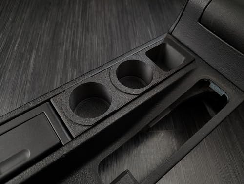 Insert porte-gobelet pour BMW E36 : accessoire console centrale et tuning intérieur - 6