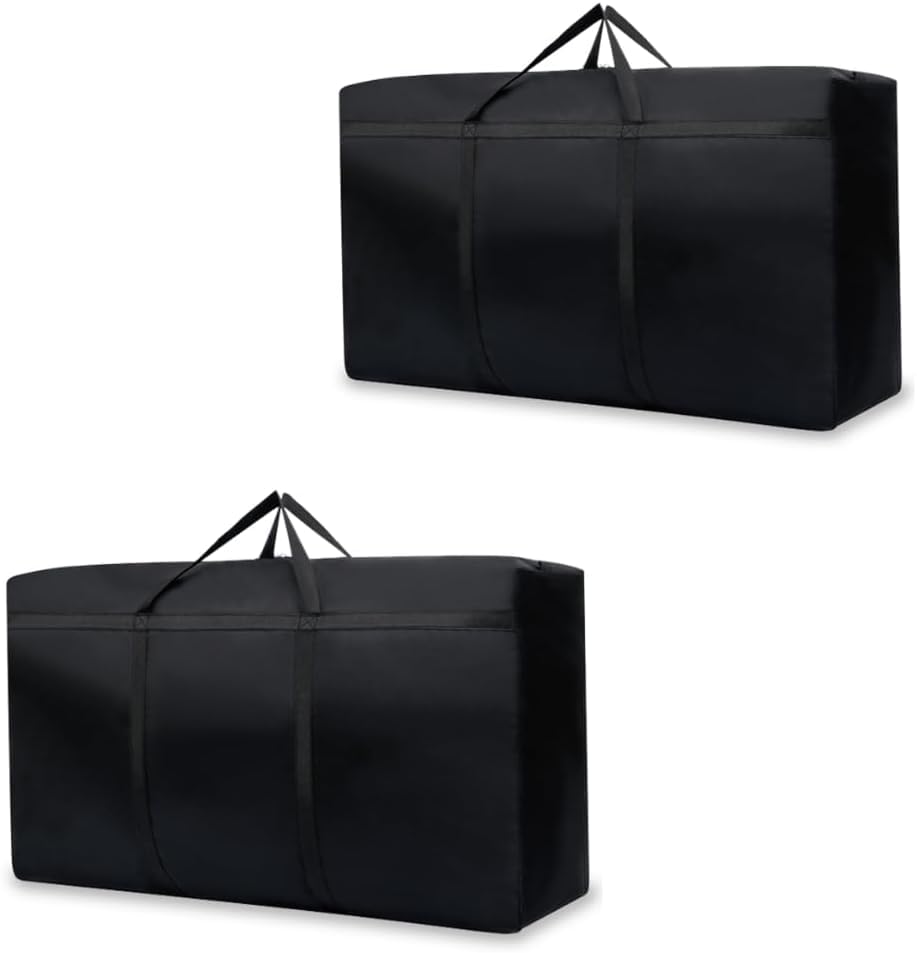 OARCO 2 bolsas grandes impermeables multiusos para ropa de cama y edredones, bolsa de transporte XXL, 230 l