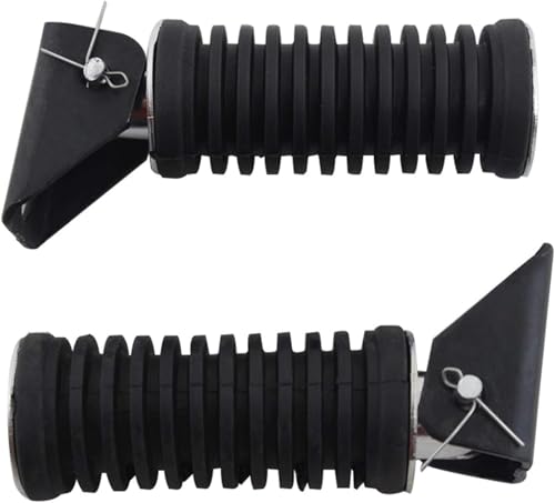 Repose-pédales de moto Suzuki GS125 GN125 finition robuste pour motocross