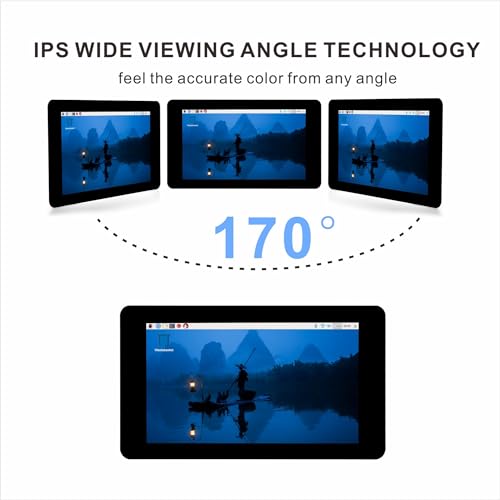 Image of OSOYOO 7inch DSI Screen V4.0 kit for Raspberry Pi 7inch DSI Screen V4.0