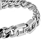 Diesel DX1389040 Stainless Steel Link Bracelet, 185mm L x 5mm H x 12mm W, Stainless Steel, No gemstone #3