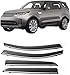 Produktbild BPQWED Auto Windabweiser Regenabweiser, für Land Rover Hse Luxury 2016 2017 2018 2019 2020 Regenschutz Windschutz Sonnenblende Autoteile