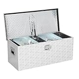 Accès facile et manipulation confortable : Poignées latérales ergonomiques et couvercle assisté par vérin à gaz pour une ouverture/fermeture douce, même avec des gants.