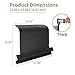 10L0L Golf Cart Access Panel Cover for EZGO TXT & Medalist 1994-2013 Gas or Electric, OEM# 71320-G01