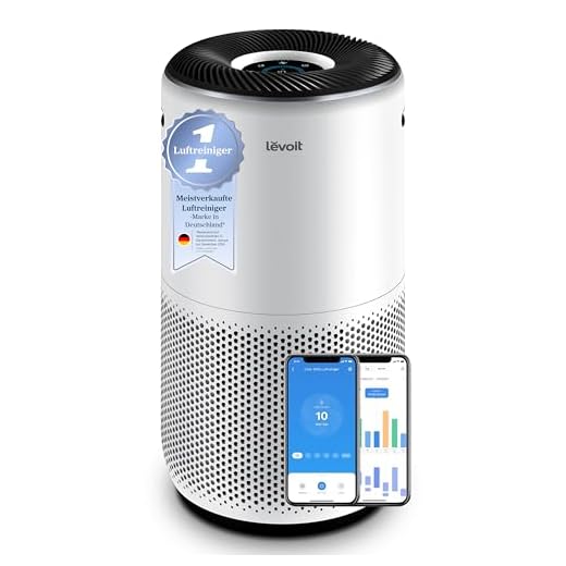 LEVOIT 3L Top Fill Luftbefeuchter, 360° Drehbare Düse Cool Mist Humidifier, 300 ml/H Nebelvolumen, 26dB leise, 25H BPA-Frei Raumluftbefeuchter & Aroma Diffuser für Kinderzimmer Schlafzimmer Pflanzen 6 LEVOIT H13 HEPA Luftreiniger für Allergiker, CADR 400m³/h bis 83㎡ Raucherzimmer Wohnung, Luftfilter gegen 99,97% von Schimmel Staub Gerüche, PM2,5 Luftqualitätsanzeige & Automodus, App Alexa Steuerung