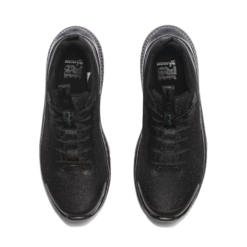 Timberland PRO Timberland PRO Women's Setra Composite Safety Toe Industrial Athletic Work Shoe, Black-2024 NEW, 9.5 W US