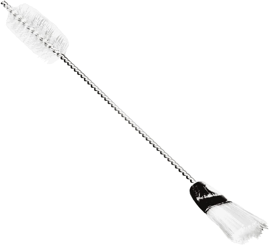 Dust brush, bag 100 pieces, natural - Image 2