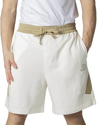 A|X ARMANI EXCHANGE Pantalones cortos de punto con cordón diagonal para  hombre : Ropa, Zapatos y Joyería - Amazon.com