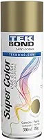 Tinta Spray Dourado Aerossol TekBond Uso Geral 350ml/250g
