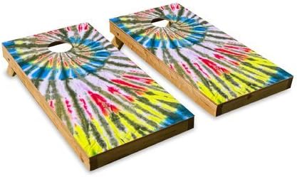 Tie-Dye for Fun ACA Regulation Size Cornhole Board Decals