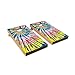 Cornhole Crew Tie-Dye for Fun ACA Regulation Size Cornhole Board Decals