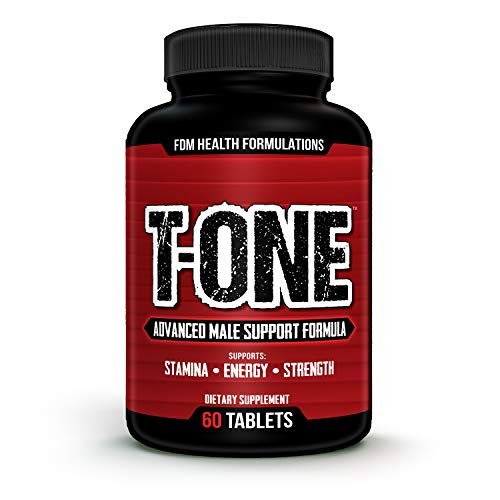 T-ONE 2273mg Testosterone Booster for Men (60 Tablets, 30 Day Supply) Superfood Ingredients