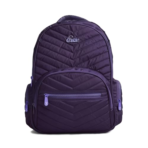 NEXMIDIO Mochila Escolar Feminina Antifurto com Divisor Acolchoado para Notebook de 17 Polegadas, Múltiplos Bolsos Organizadores, Ideal para Faculdade, Trabalho ou Viagem