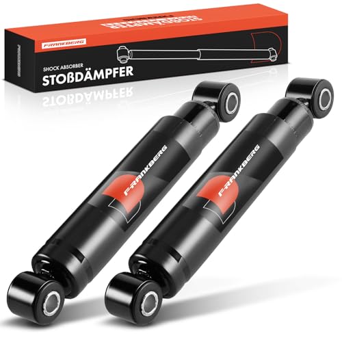 Frankberg 2x Shock Absorber Strut Rear Left Right 479mm Oil pressure Compatible with Daily III Box Daily III Bus Replace# 500389841