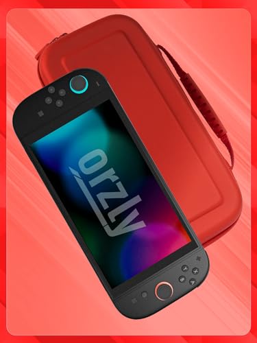 Orzly Case Compatible with Nintendo Switch 2 – Protective Travel Carry Case with Screen Padding, Game Card & microSD Slots, Zipped & Open Pockets for Accessories – 7.9" Gift Boxed by Orzly - Image 17
