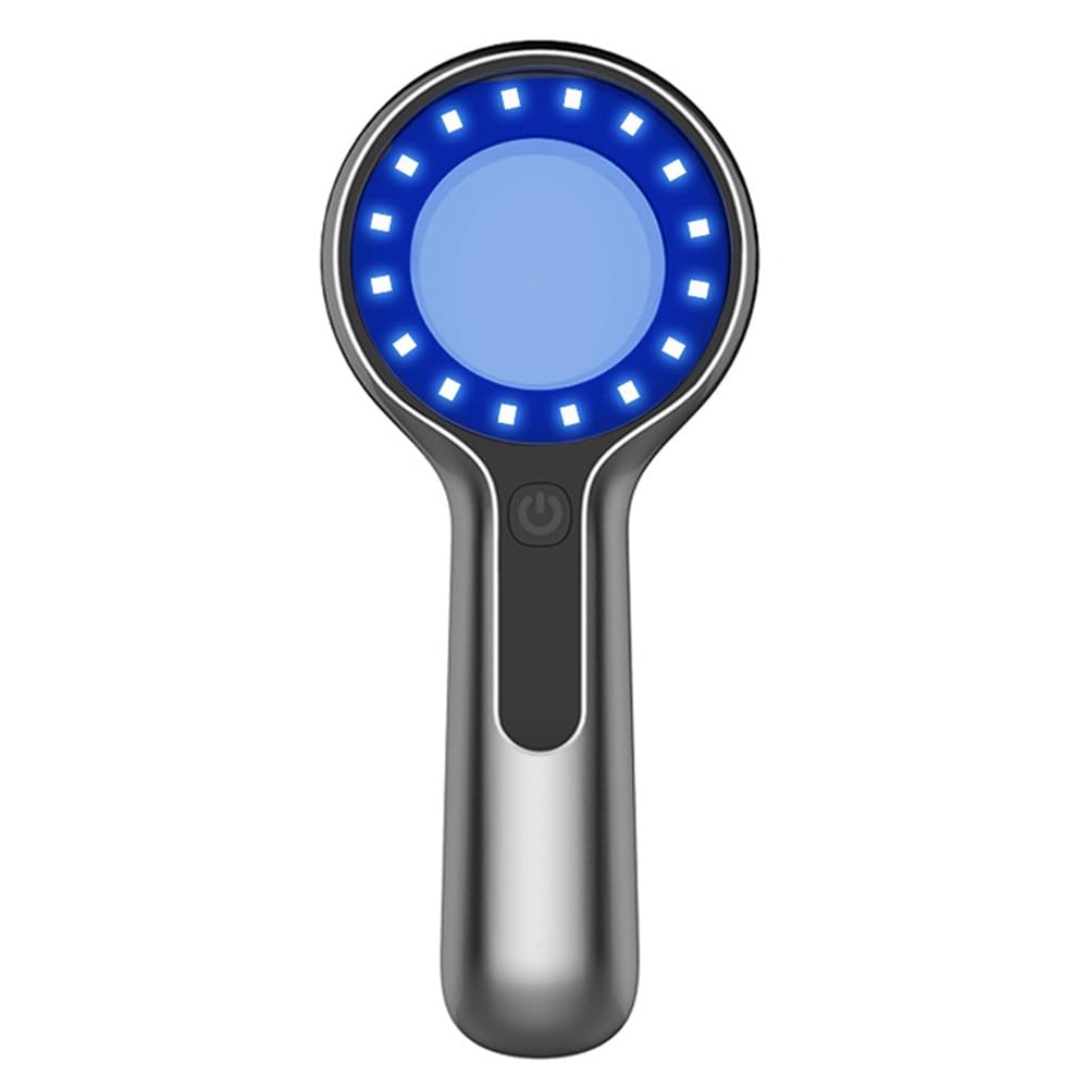 Lampe Woods Analyseur de Peau UV Grossissant pour les Tests de Beauté Du Lampe Wood pour les Tests D'Analyse des Soins de la Peau
