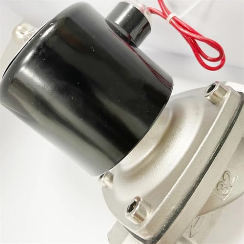 Électrovanne pour automatiser circuit eau et air DN40 inox AC110V - 7