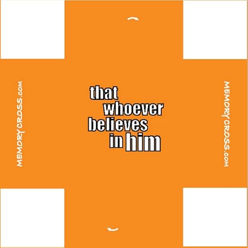 John 3:16 - Niv Origami Bible Verse 24/Pack #TOP3