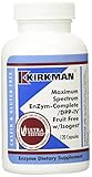 Maximum Spectrum Enzym-Complete/DPP-IV Fruit Free w/Isogest, 120 Capsu