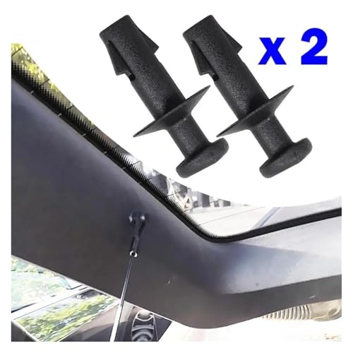 Clip de repisa de maletero compatible con Chevrolet Trax Tracker y Buick Encore 2013-2019 5