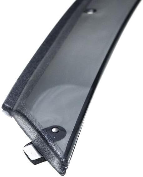 WellVisors Window Visors Wind Deflectors Compatible with Hyundai Sonata 2002-2005 Premium Series Rain Guards 3-847HY006