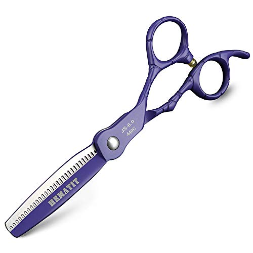 XUANFENG-Hairdressing-Scissors-Professional-Hair-Scissors-Japan-440C-Cutting-Thinning-Scissors-Set-Hair-Shears-Salon-Styling-Tools-6-Inch-Purple-Set