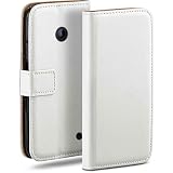 Acabado preciso: la práctica funda con tapa está hecha de piel sintética robusta y duradera. Además, la funda estilo libro ofrece el mejor agarre y una protección completa de todo el teléfono por ambos lados