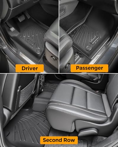 CarQiWireless Floor Mats Cargo Liner