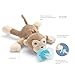Imagen de Philips Avent Peluche con chupete SCF348