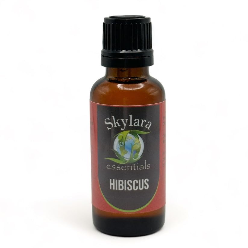 Aceite esencial infusionado de hibisco 30ml