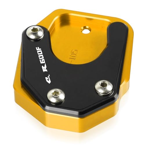 Extension béquille latérale CBR600F plaque de support de moto 2011 2012 2013 - 6