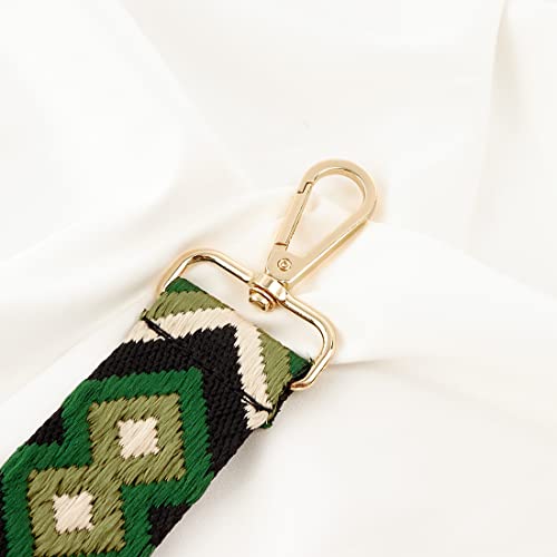 Image of TANOSII Wide Purse Strap Adjustable Replacement Shoulder Crossbody Strap Handbag Strap