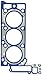 Elring 497.400 Gasket, cylinder head